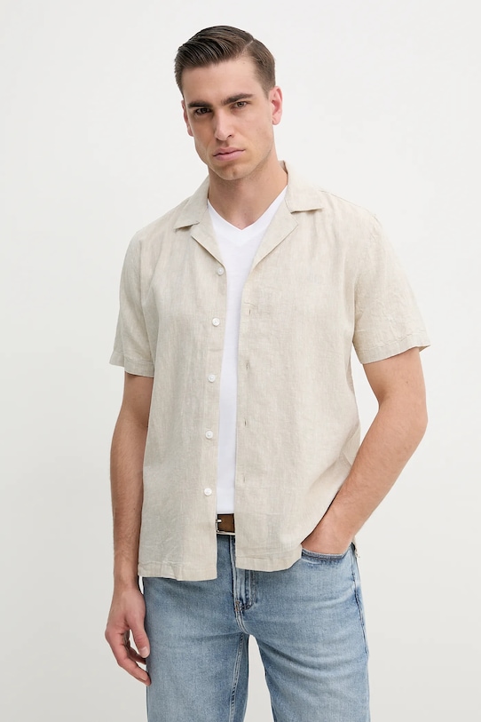 Рубашка Lindbergh, бежевый
Рубашка Lindbergh, бежевый