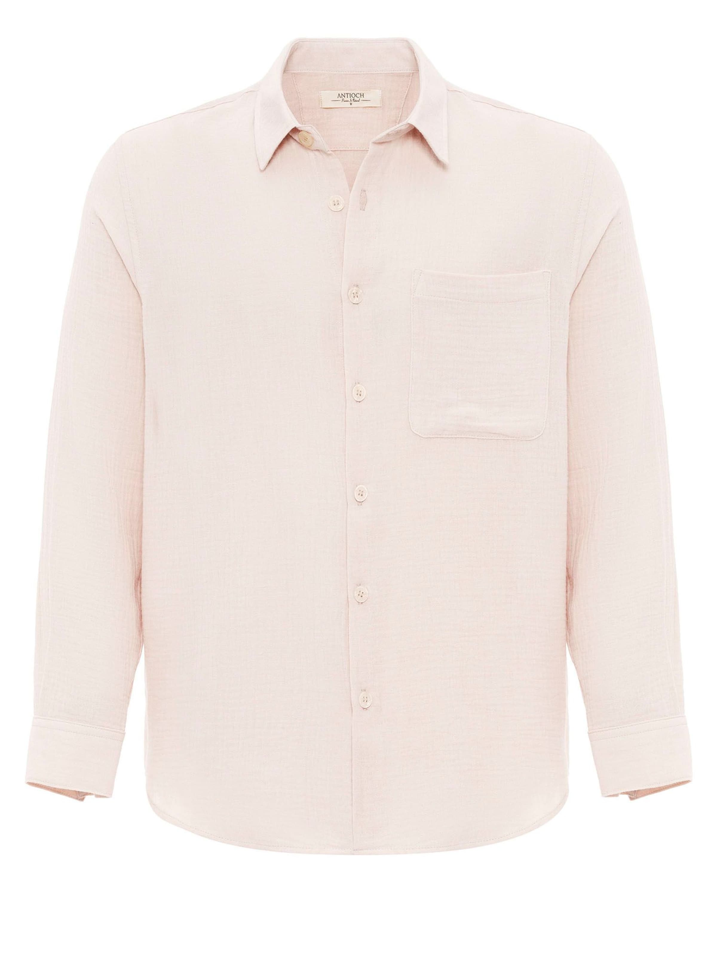 Antioch Рубашка на пуговицах Regular fit в цвете Nude
Antioch Рубашка на пуговицах Regular fit в цвете Nude