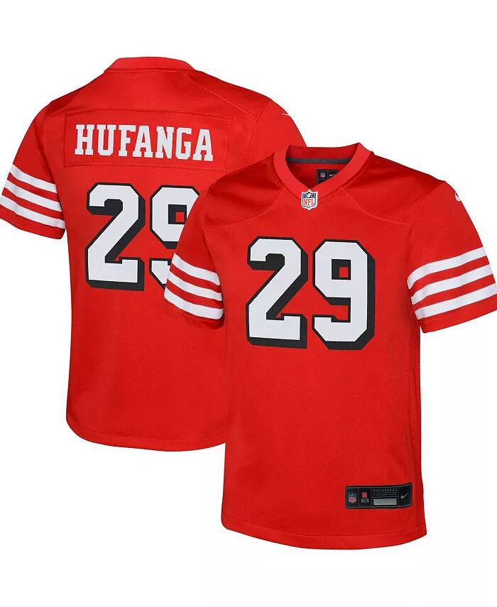 Джерси для мальчиков Nike, красный
Джерси для мальчиков Nike, красный