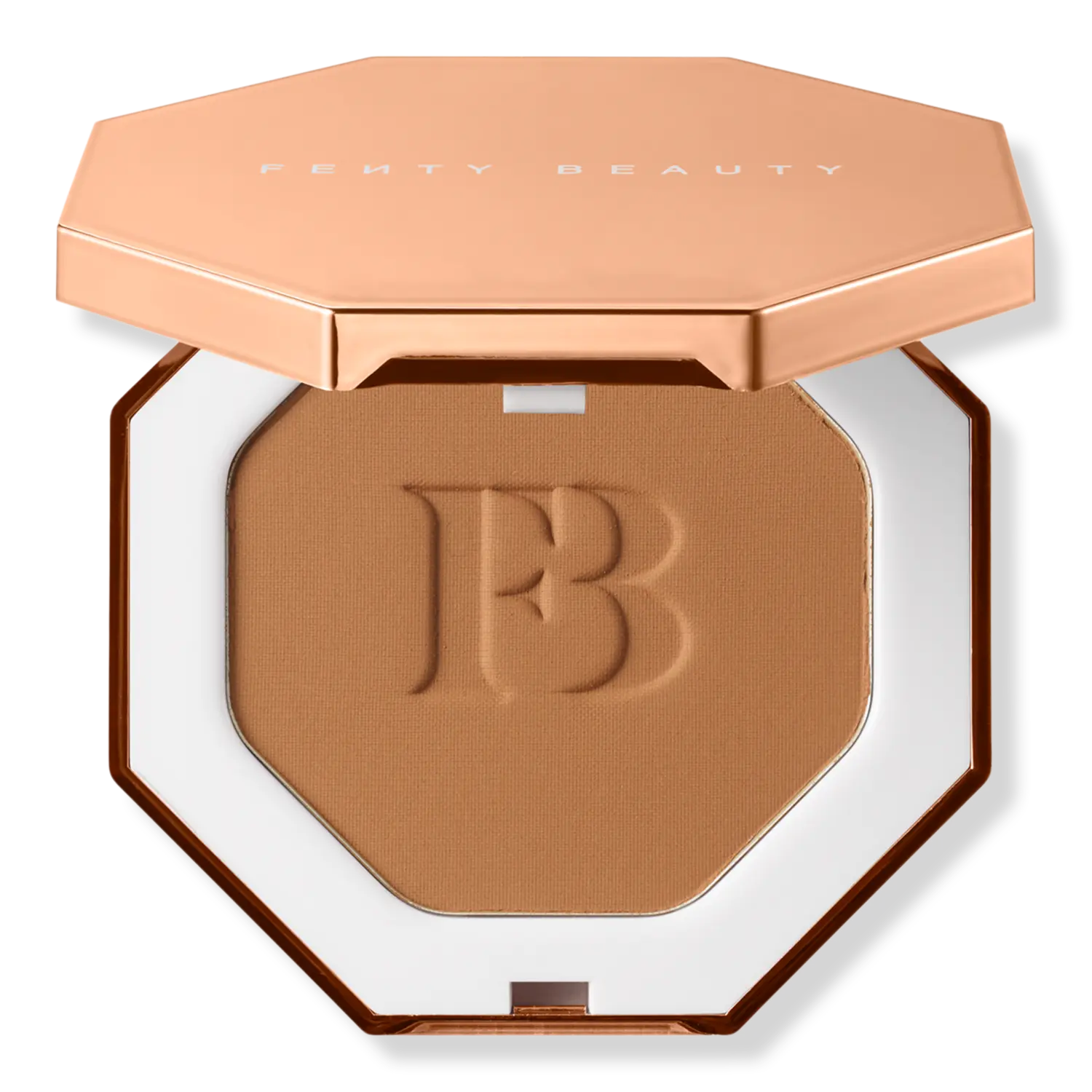 Бронзер Sun Stalk'r Instant Warmth Bronzer FENTY BEAUTY by Rihanna, Caramel Cutie (medium deep with neutral undertone)
Бронзер Sun Stalk'r Instant Warmth Bronzer FENTY BEAUTY by Rihanna, Caramel Cutie (medium deep with neutral undertone)