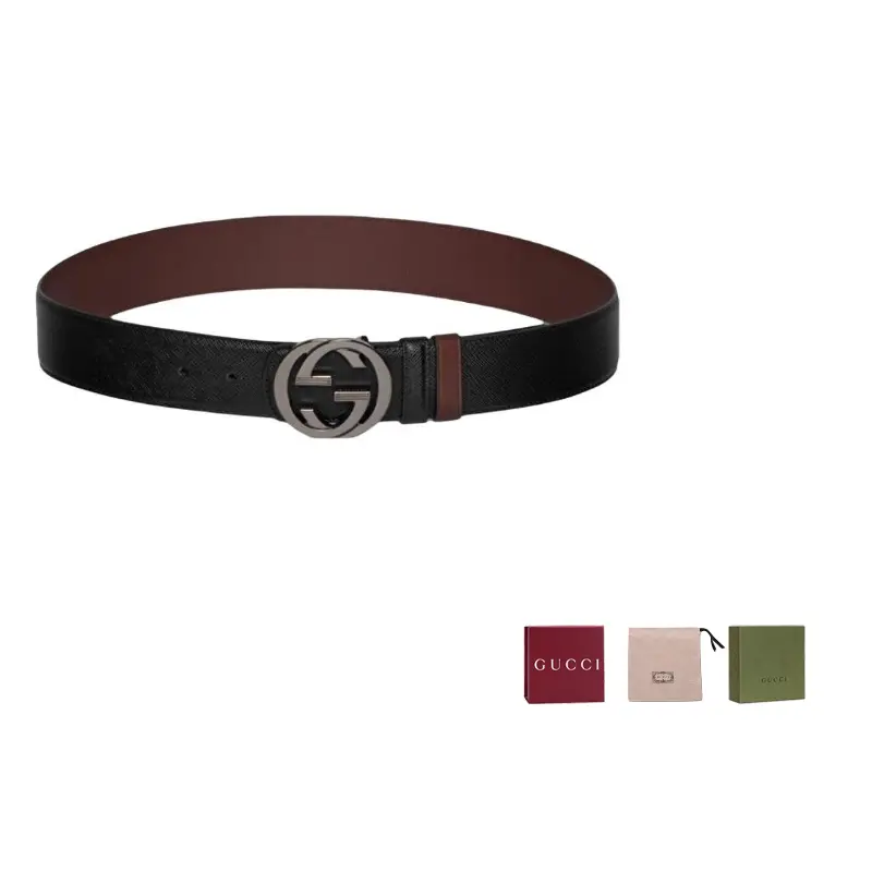 Кожаные ремни Cow Leather Unisex Black/Dark Brown 4cm GUCCI, черный/темно-коричневый
Кожаные ремни Cow Leather Unisex Black/Dark Brown 4cm GUCCI, черный/темно-коричневый