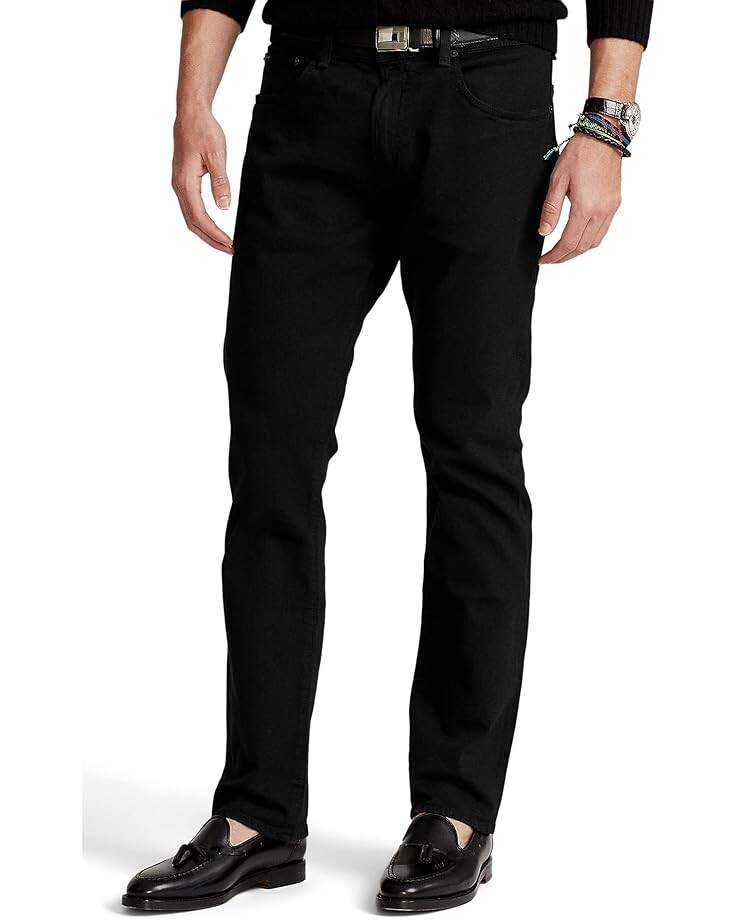 Джинсы Polo Ralph Lauren Varick Slim Straight, цвет Hudson Black 
Джинсы Polo Ralph Lauren Varick Slim Straight, цвет Hudson Black