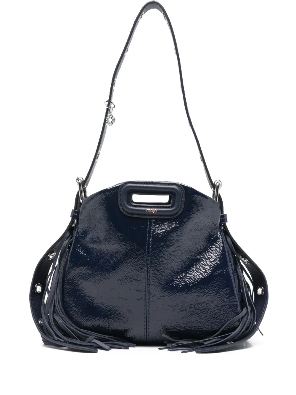 Сумка Miss M с отделкой из бахромы Maje, синий
Сумка Miss M с отделкой из бахромы Maje, синий