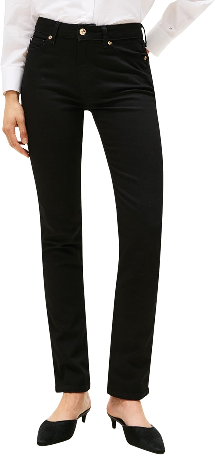 Tommy Hilfiger Женские облегающие, Denim Black
Tommy Hilfiger Женские облегающие, Denim Black