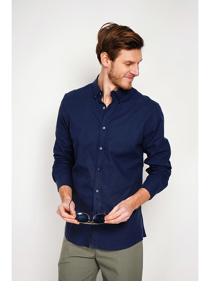 Рубашка Secret du Lin, темно-синий
Рубашка Secret du Lin, темно-синий
