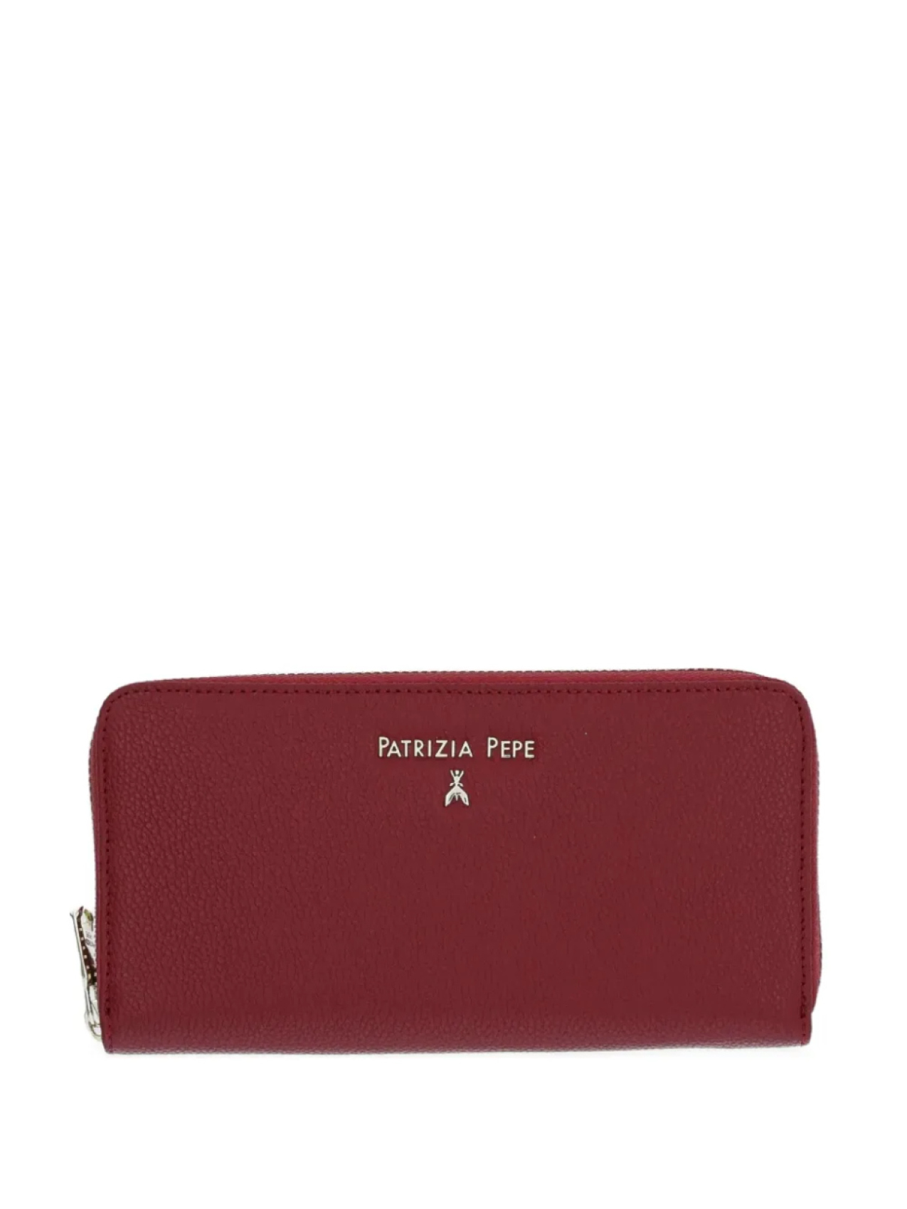 Кошелек на молнии Patrizia Pepe, красный
Кошелек на молнии Patrizia Pepe, красный