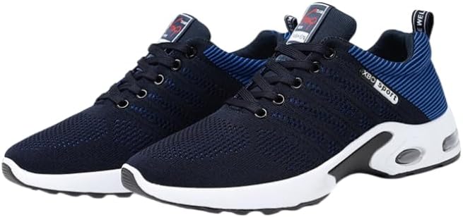 Удобные нескользящие мужские кроссовки Minlaidian, Black&blue
Удобные нескользящие мужские кроссовки Minlaidian, Black&blue