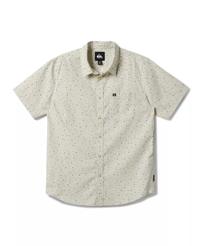 Мужская рубашка с коротким рукавом Freedom Mini Classic Quiksilver, серебряный
Мужская рубашка с коротким рукавом Freedom Mini Classic Quiksilver, серебряный