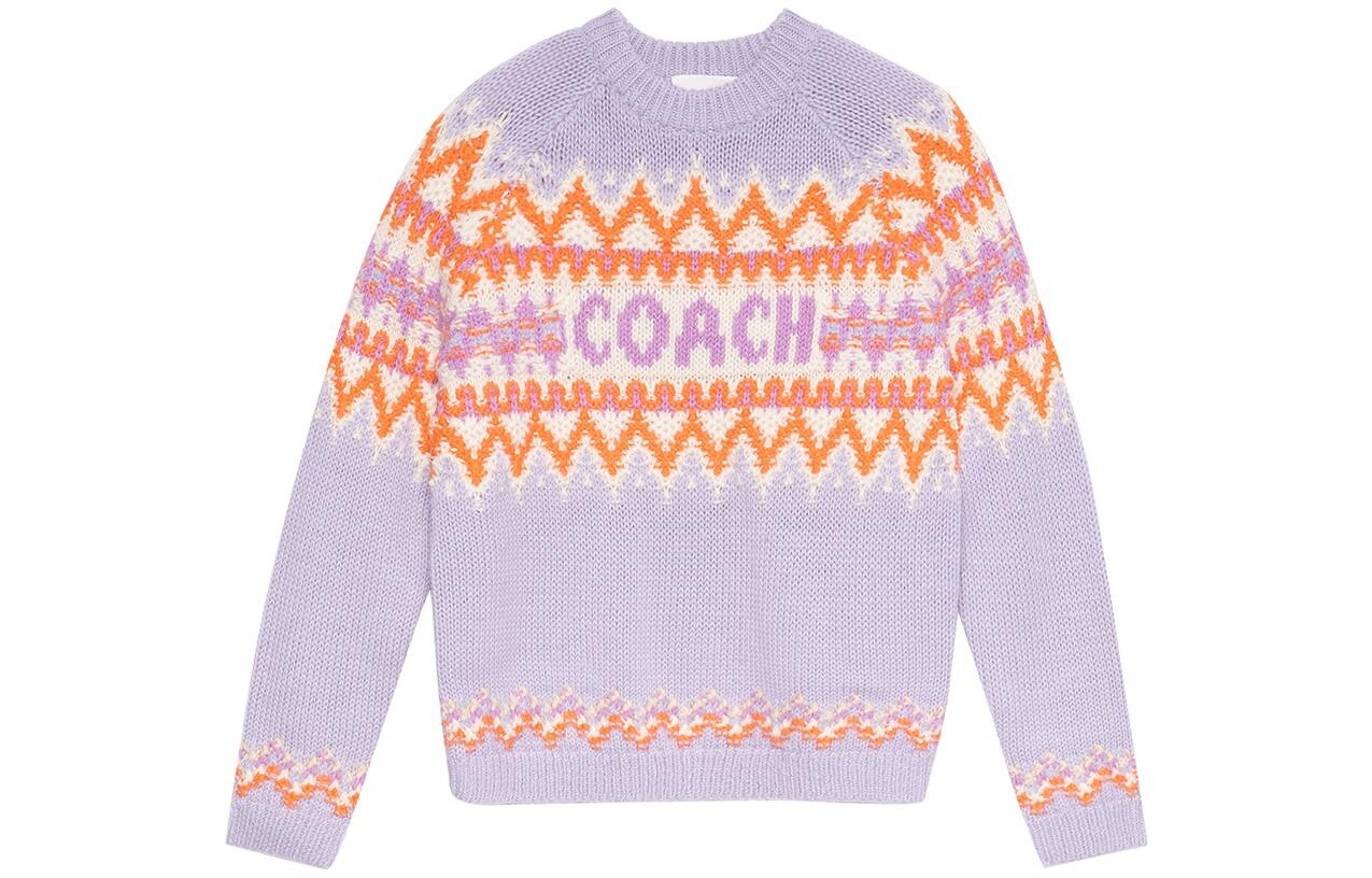 Свитер женский сиреневый Coach
Свитер женский сиреневый Coach