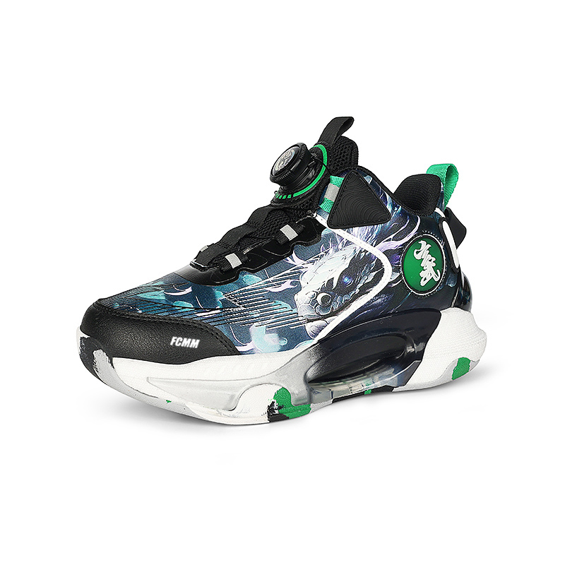 Баскетбольные кроссовки Rebound Balance с низким верхом, противоскользящие, детские FCMM, черный
Баскетбольные кроссовки Rebound Balance с низким верхом, противоскользящие, детские FCMM, черный