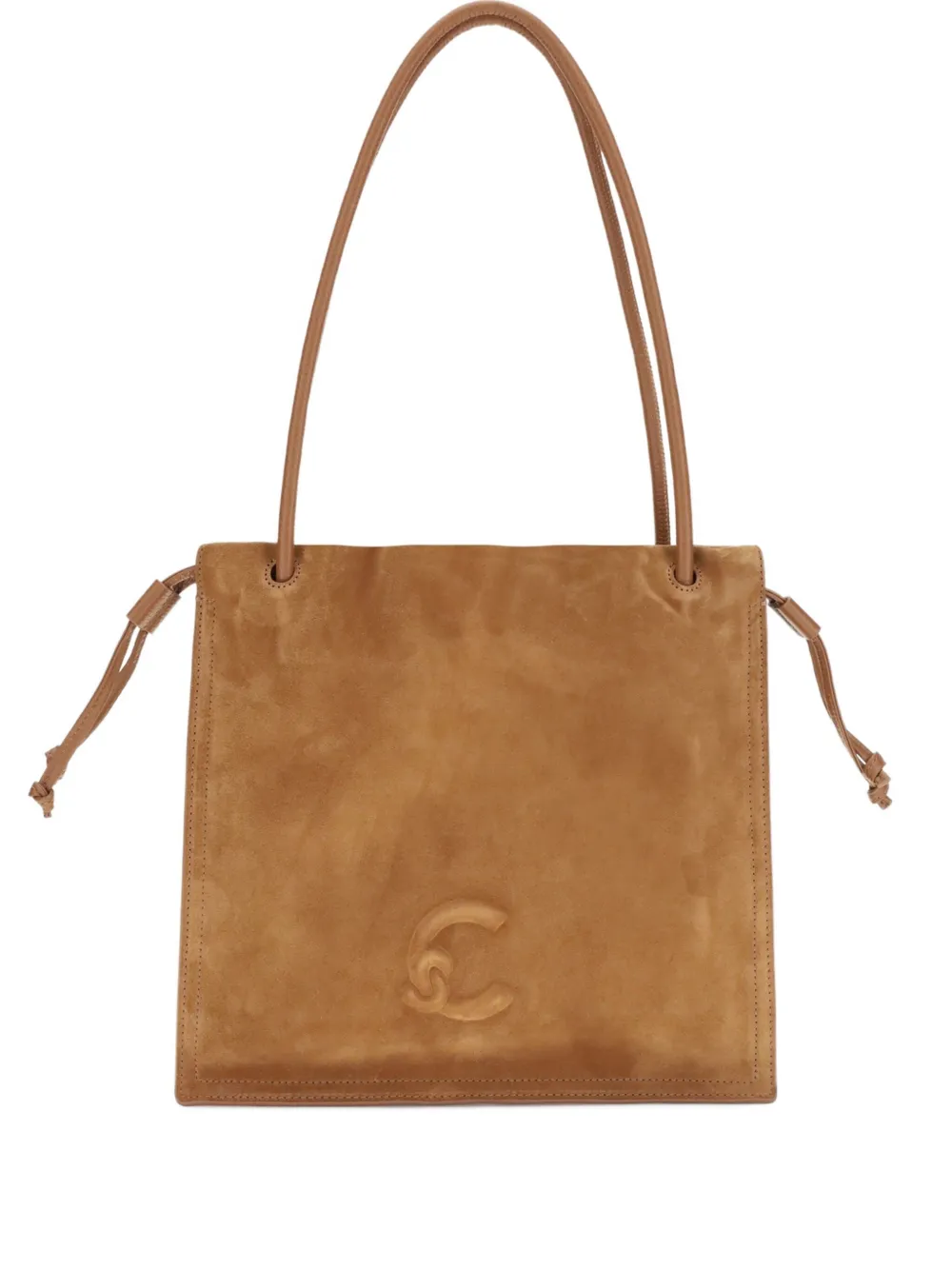 Замшевая сумка через плечо с тисненым логотипом Coccinelle, коричневый
Замшевая сумка через плечо с тисненым логотипом Coccinelle, коричневый