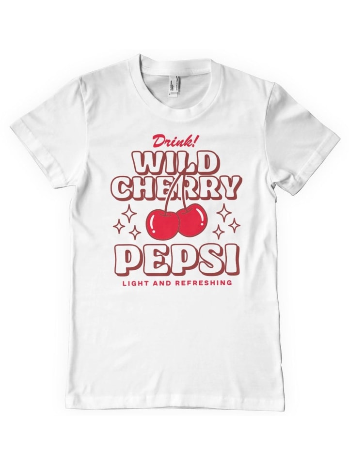 Футболка Cherry T-Shirt Pepsi Co, белый
Футболка Cherry T-Shirt Pepsi Co, белый