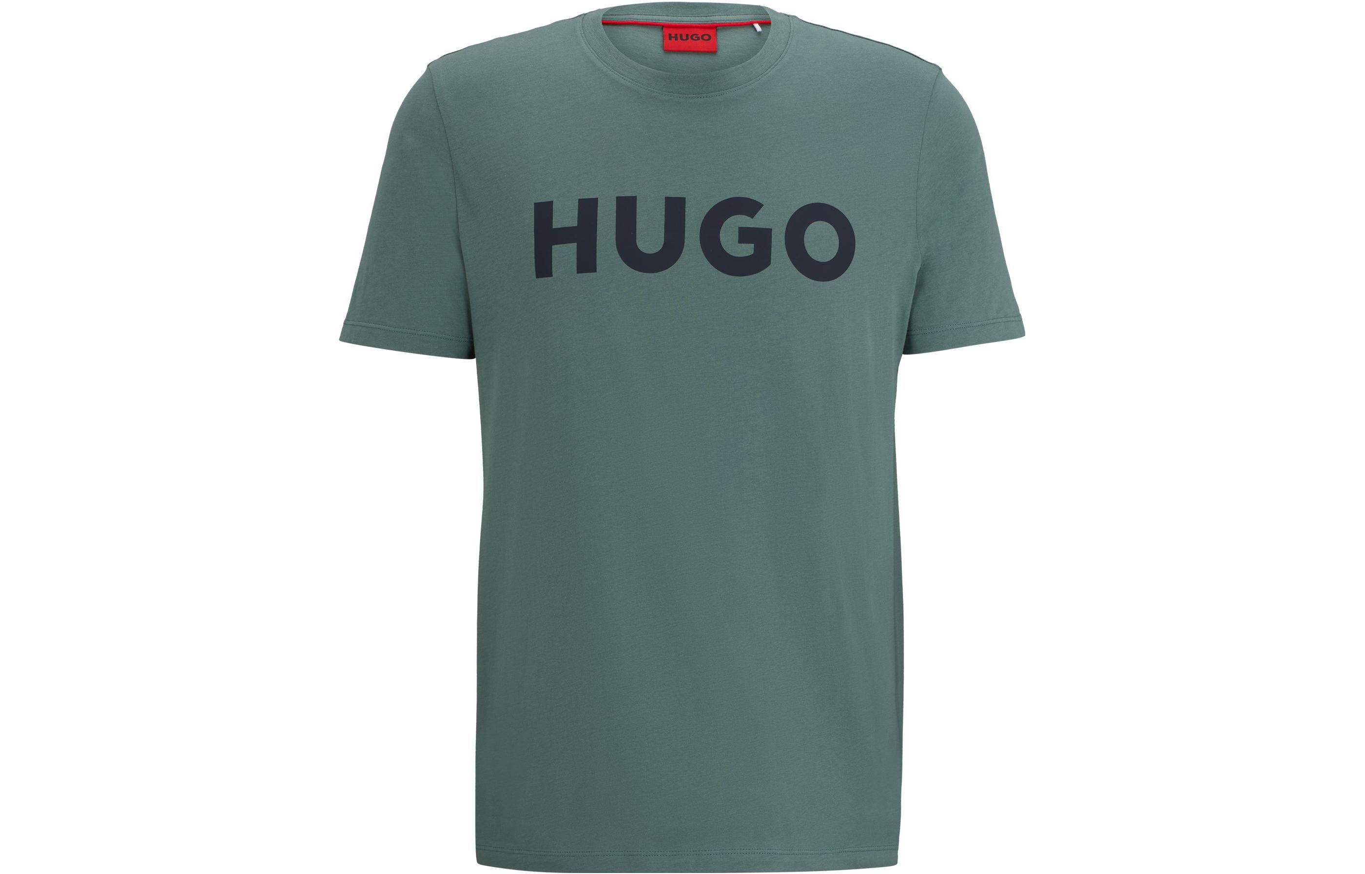 HUGO BOSS Футболка мужская зеленая
HUGO BOSS Футболка мужская зеленая