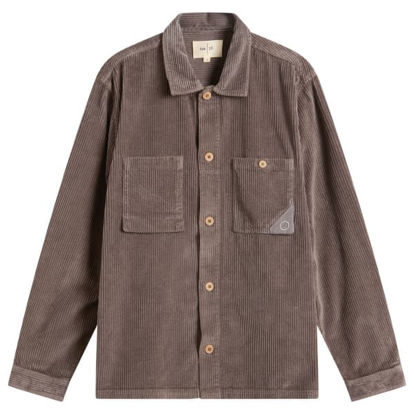 Рубашка с юбилейной нашивкой Folk, rich коричневый chunky cord
Рубашка с юбилейной нашивкой Folk, rich коричневый chunky cord