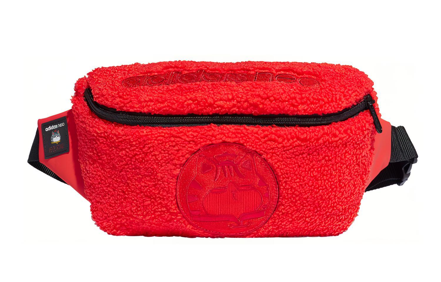 Adidas Neo Кросс-боди поясная сумка унисекс красная
Adidas Neo Кросс-боди поясная сумка унисекс красная