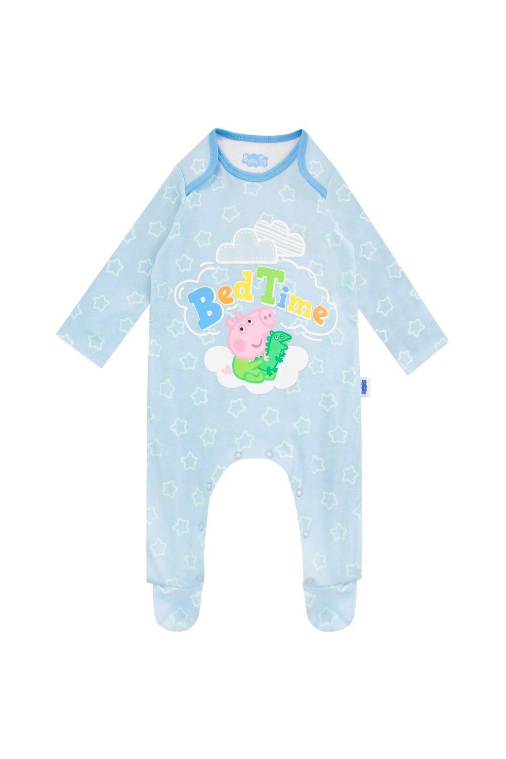 Комбинезон для сна Baby George Pig перед сном Peppa Pig, синий
Комбинезон для сна Baby George Pig перед сном Peppa Pig, синий