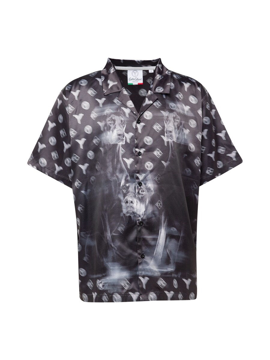 Удобная рубашка на пуговицах Carlo Colucci Dobermann, черный
Удобная рубашка на пуговицах Carlo Colucci Dobermann, черный