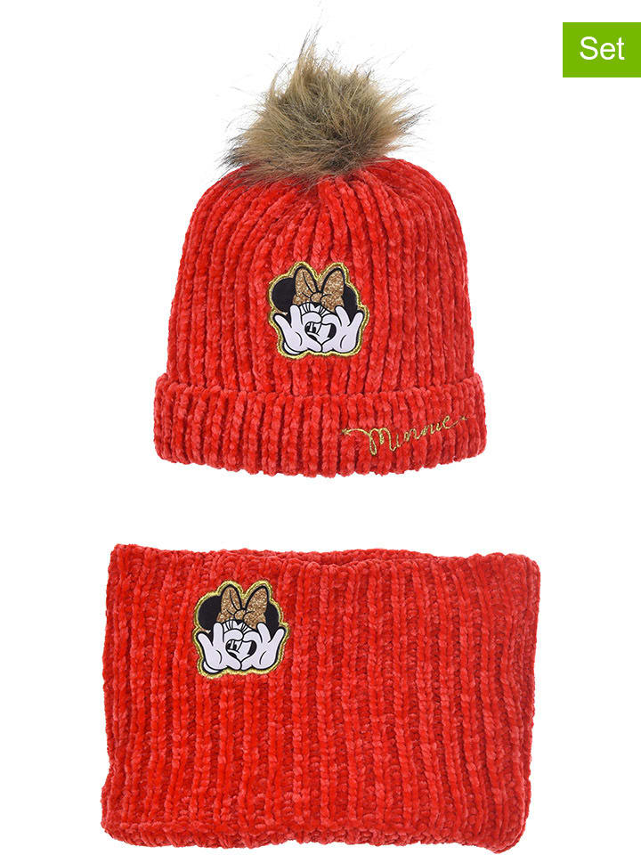 Шапка Disney Minnie Mouse, красный
Шапка Disney Minnie Mouse, красный