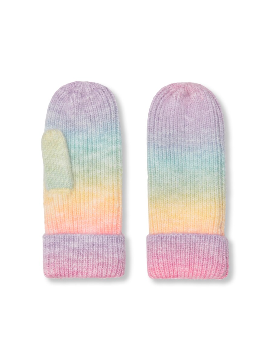 Перчатки ONLY GIRLS Tilde, разноцветный 
Перчатки ONLY GIRLS Tilde, разноцветный