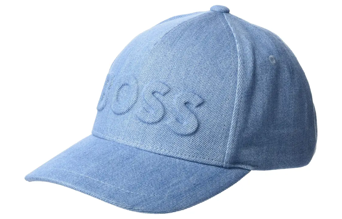 Хлопковая бейсболка мужская синяя HUGO BOSS
Хлопковая бейсболка мужская синяя HUGO BOSS