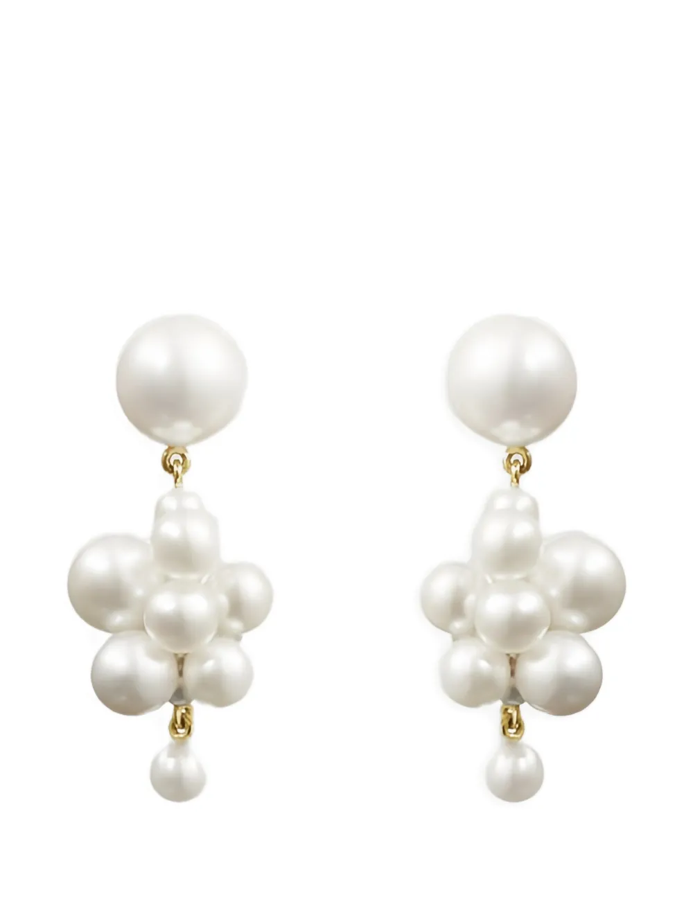 Золотая серьга Botticelli с жемчугом Sophie Bille Brahe, белый
Золотая серьга Botticelli с жемчугом Sophie Bille Brahe, белый