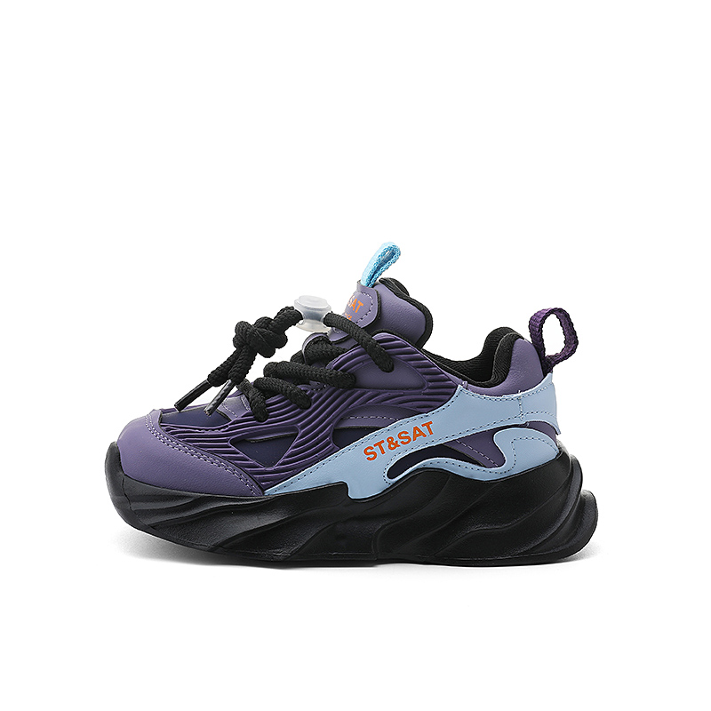 Антиударные легкие амортизирующие увеличивающие рост детские повседневные кроссовки Kids' ST&SAT, фиолетовый/синий
Антиударные легкие амортизирующие увеличивающие рост детские повседневные кроссовки Kids' ST&SAT, фиолетовый/синий