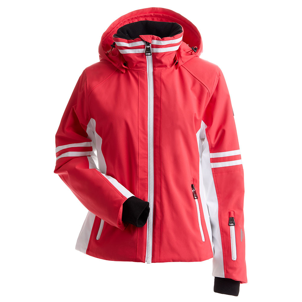 Утепленная лыжная куртка Nils Meribel (женская), Poppy/White
Утепленная лыжная куртка Nils Meribel (женская), Poppy/White