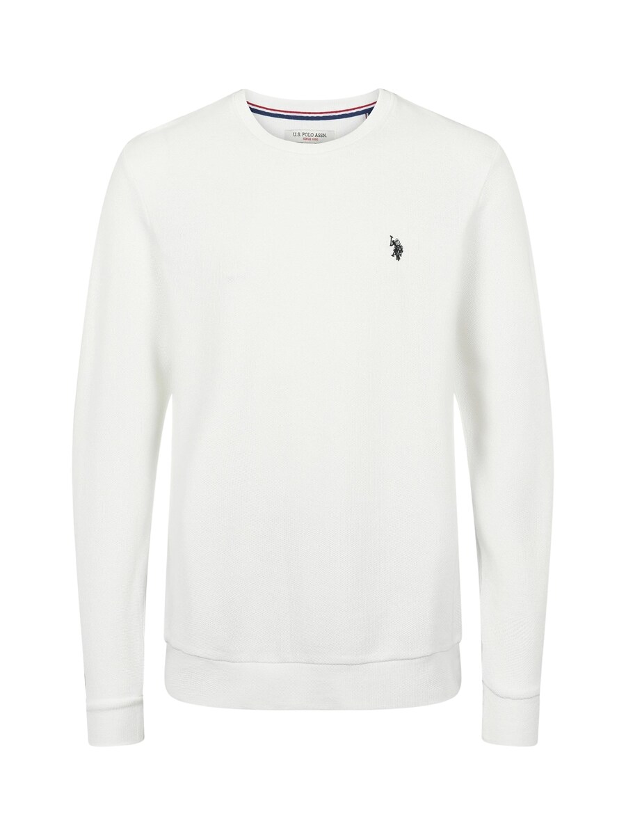 Свитер U.S. POLO ASSN. Malo, белый
Свитер U.S. POLO ASSN. Malo, белый