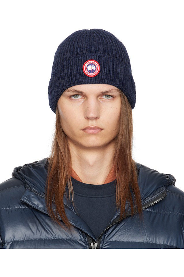 Шапка-бини Canada Goose, синий
Шапка-бини Canada Goose, синий