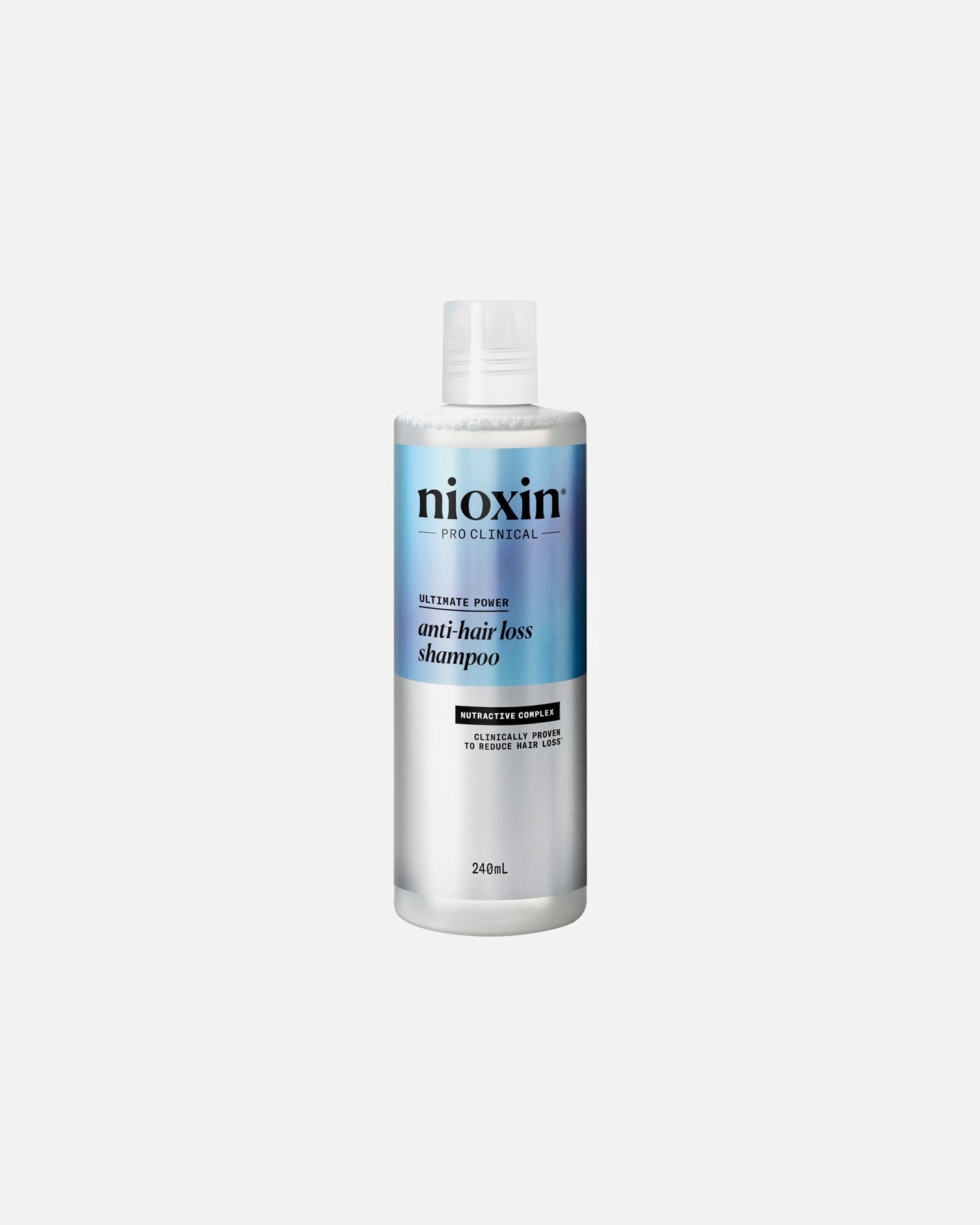 Шампунь Nioxin, 240 мл
Шампунь Nioxin, 240 мл