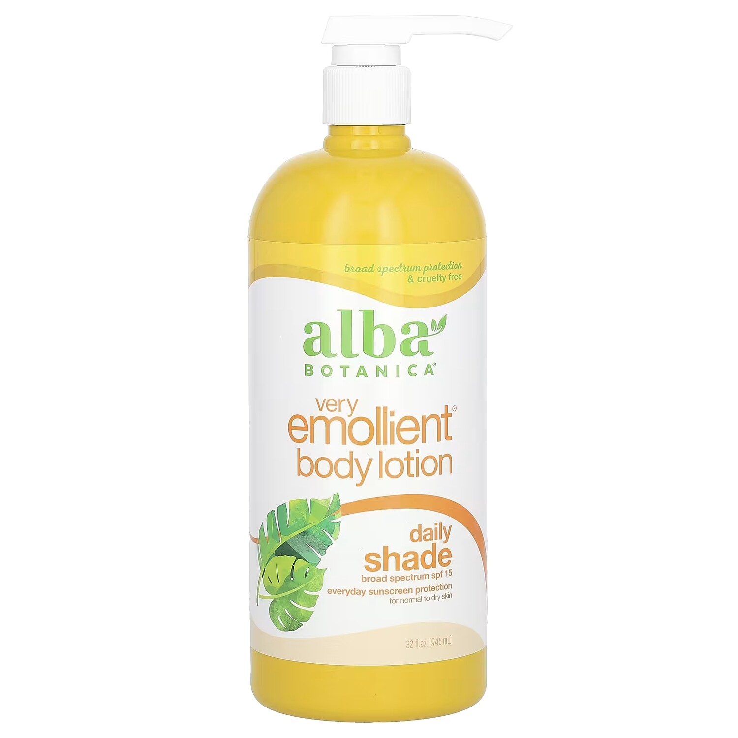Лосьон смягчающий Alba Botanica Daily Shade SPF 15 для тела
Лосьон смягчающий Alba Botanica Daily Shade SPF 15 для тела