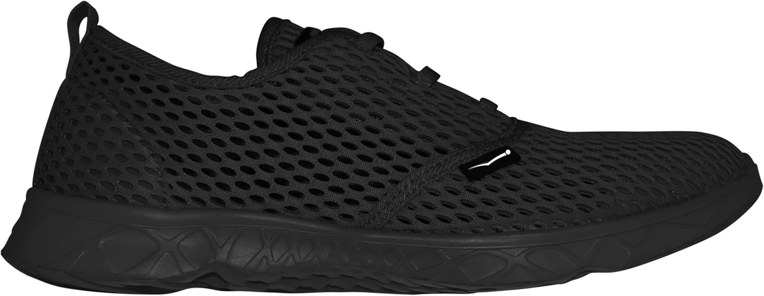 Водные тапочки Wave Runner для женщин - Быстросохнущие водные туфли со стилем - Легкие кроссовки с антискользящей подошвой, черный
Водные тапочки Wave Runner для женщин - Быстросохнущие водные туфли со стилем - Легкие кроссовки с антискользящей подошвой, черный