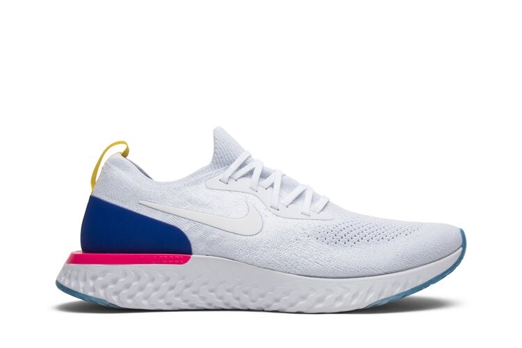 Кроссовки Nike Epic React Flyknit 'OG', белый
Кроссовки Nike Epic React Flyknit 'OG', белый