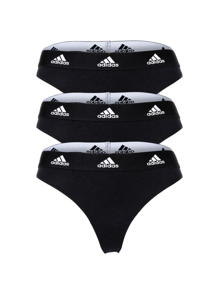 Стринги adidas, черный
Стринги adidas, черный