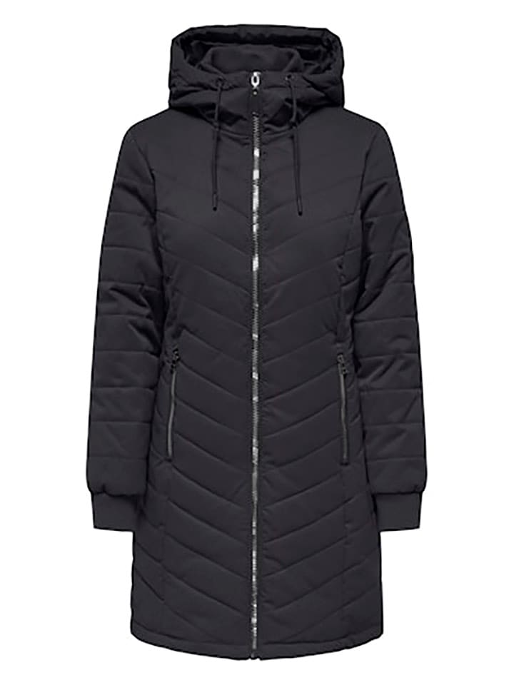Стеганое пальто JDY Steppmantel, черный
Стеганое пальто JDY Steppmantel, черный