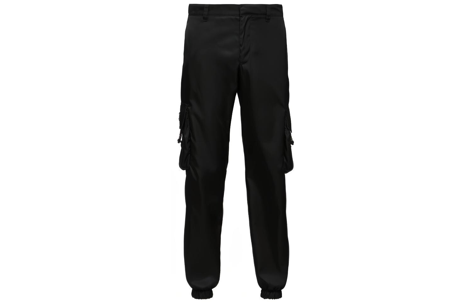 Штаны спортивные Prada Cargo мужские, черный
Штаны спортивные Prada Cargo мужские, черный