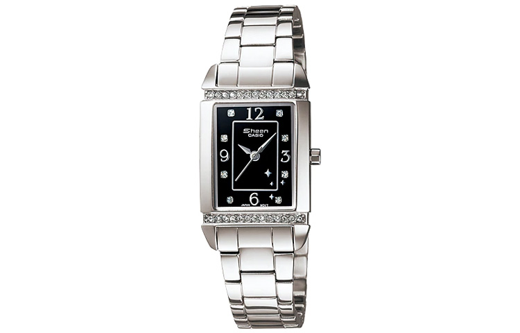 CASIO Женские часы SHEEN Black SHN-4016D-1A
CASIO Женские часы SHEEN Black SHN-4016D-1A