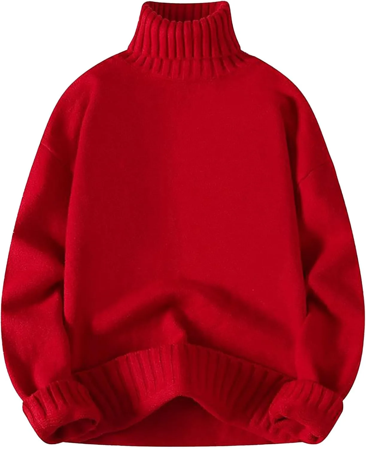 Мужской свитер с воротником стойкой, длинный рукав, теплый вязаный пуловер
Мужской свитер с воротником стойкой, длинный рукав, теплый вязаный пуловер