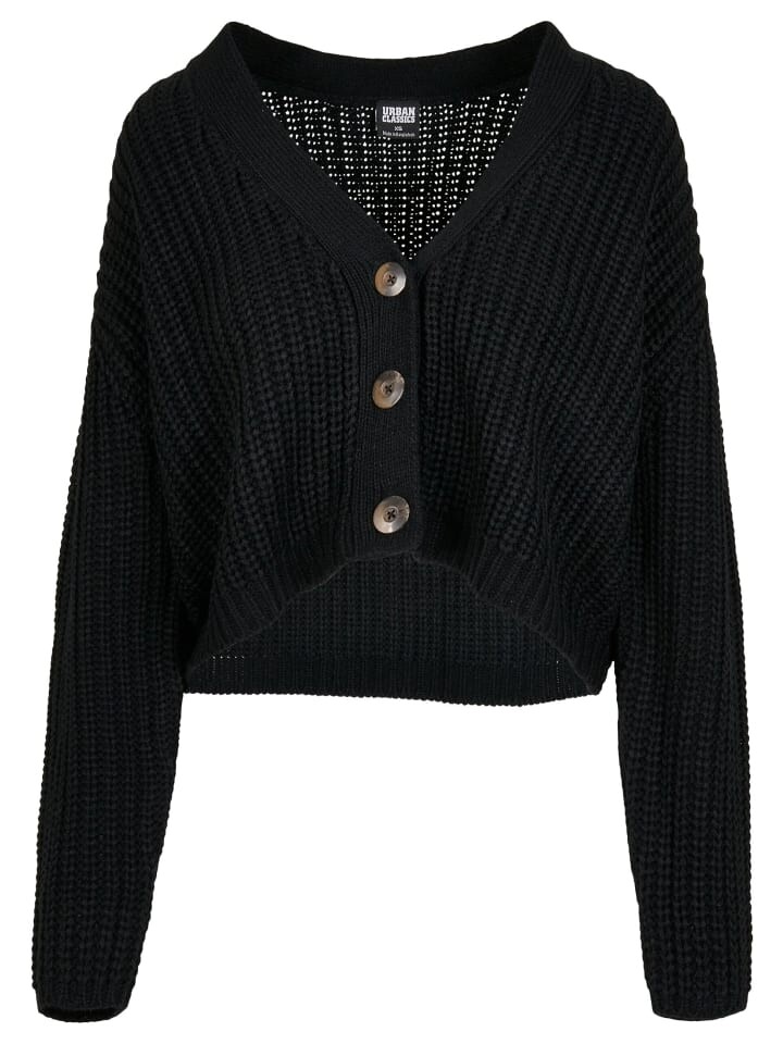 Кардиган Urban Classics, черный
Кардиган Urban Classics, черный