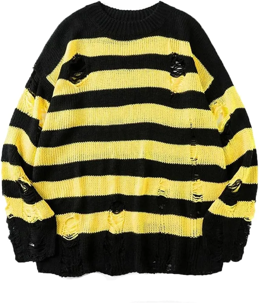 Свитшот мужской полосатый с прорезями Fnfmrfmr
Свитшот мужской полосатый с прорезями Fnfmrfmr