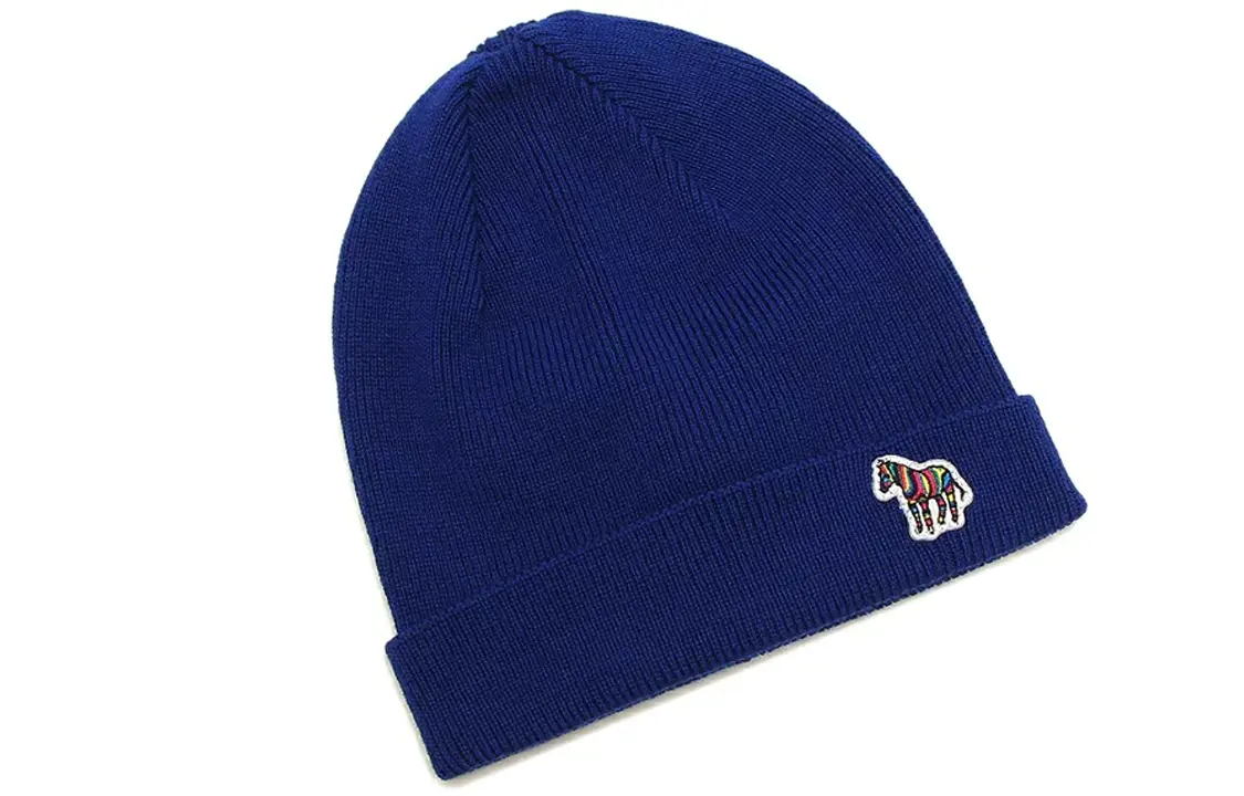 Paul Smith Шерстяная шапка-бини унисекс, синий
Paul Smith Шерстяная шапка-бини унисекс, синий