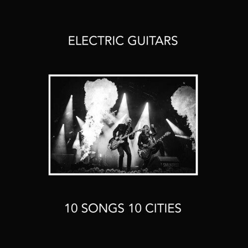 Виниловая пластинка Electric Guitars: 10 Songs 10 Cities
Виниловая пластинка Electric Guitars: 10 Songs 10 Cities