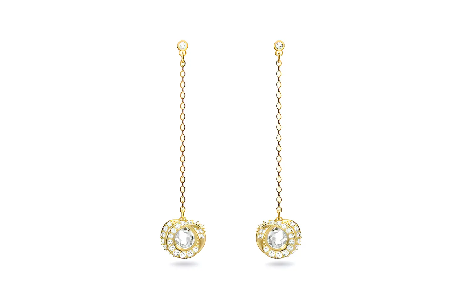 Swarovski Серьги Generation Women's Gold
Swarovski Серьги Generation Women's Gold