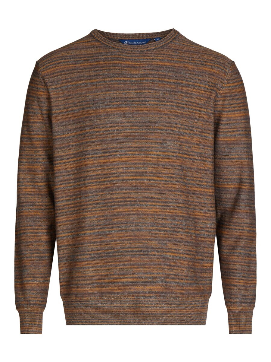 Свитер Navigazione, бежевый/пятнистый оранжевый
Свитер Navigazione, бежевый/пятнистый оранжевый