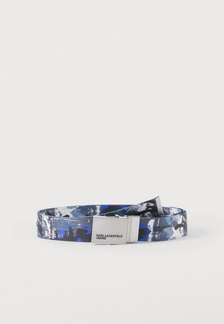 Ремень Karl Lagerfeld Jeans WEBBING BELT, Blue
Ремень Karl Lagerfeld Jeans WEBBING BELT, Blue