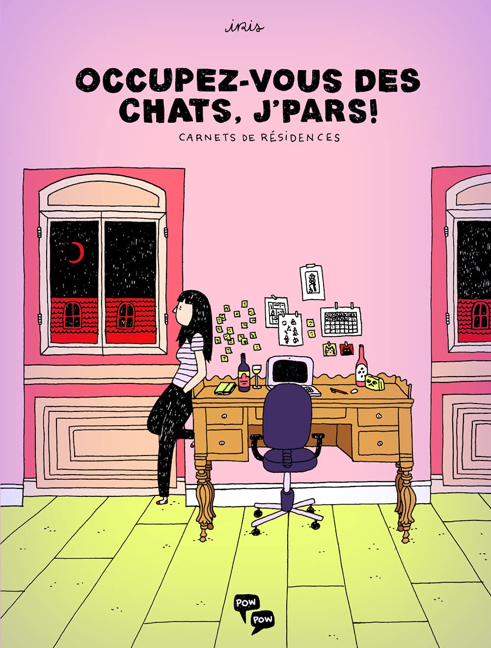 Occupez-vous des chats, j'pars (POW POW)
Occupez-vous des chats, j'pars (POW POW)