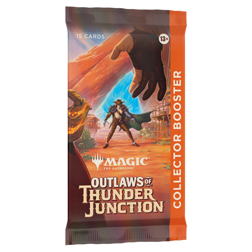 Карточная игра Magic: The Gathering – Outlaws Of Thunder Junction – Collector Booster Pack Wizards Of The Coast
Карточная игра Magic: The Gathering – Outlaws Of Thunder Junction – Collector Booster Pack Wizards Of The Coast