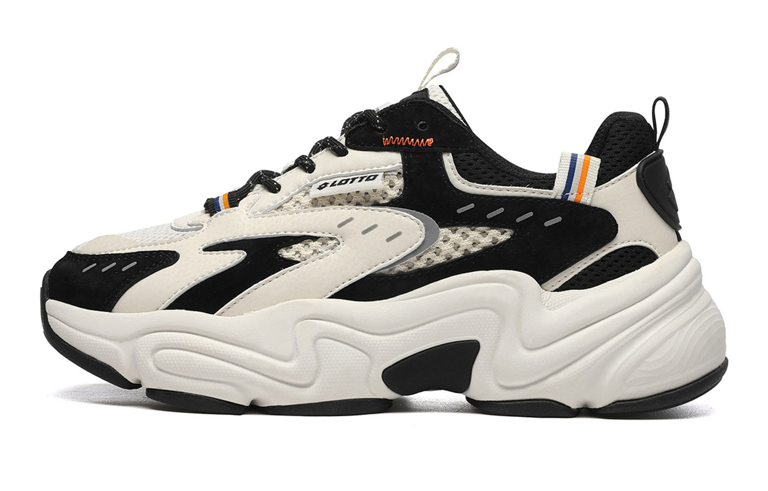 Дышащие увеличивающие рост влагоотводящие массивные кроссовки мужские Black/Glacier Gray LOTTO, Ecru/Black
Дышащие увеличивающие рост влагоотводящие массивные кроссовки мужские Black/Glacier Gray LOTTO, Ecru/Black