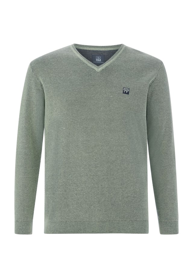 Свитер Кеймо Jan Vanderstorm, зеленый 
Свитер Кеймо Jan Vanderstorm, зеленый