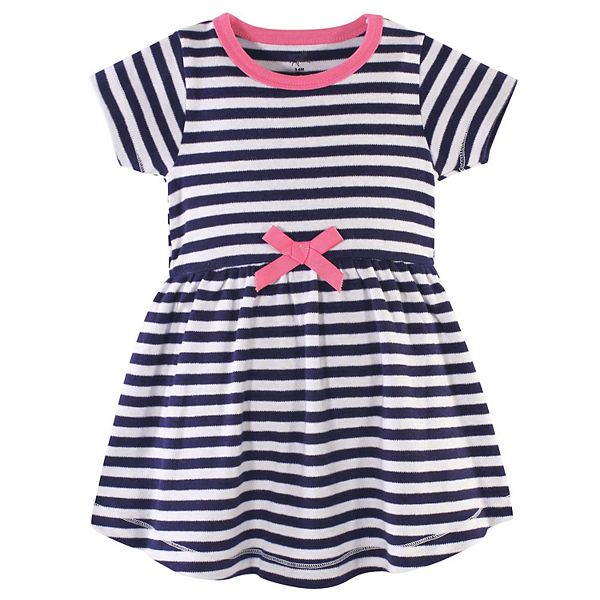 Детское платье с коротким рукавом из хлопка, 2 шт, pink daisy Hudson Baby
Детское платье с коротким рукавом из хлопка, 2 шт, pink daisy Hudson Baby